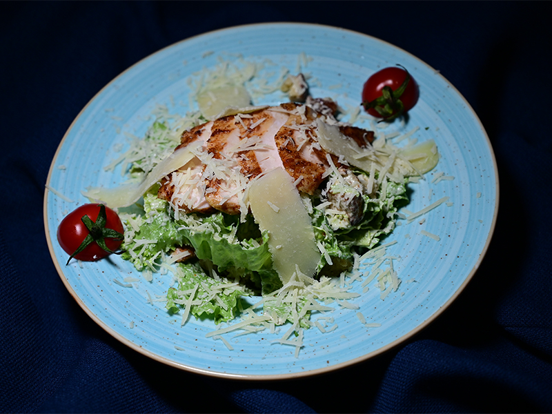 20) Caesar Salad 